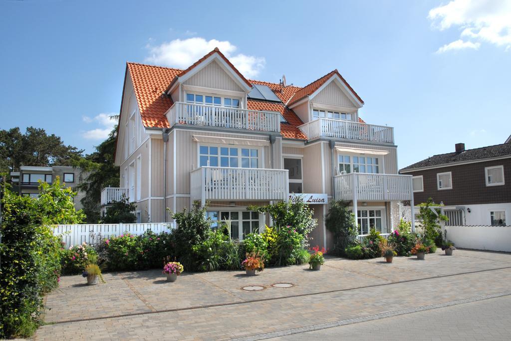 Villa Luisa Timmendorfer Strand Extérieur photo
