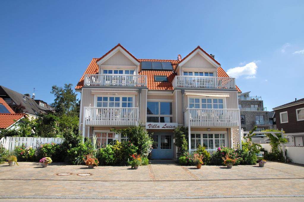 Villa Luisa Timmendorfer Strand Extérieur photo