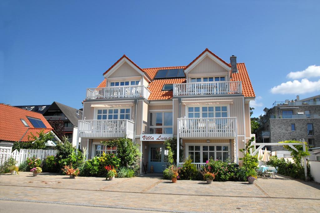 Villa Luisa Timmendorfer Strand Extérieur photo